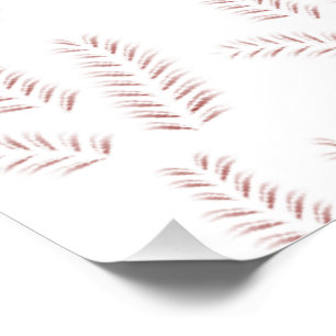  Botanische Illustratie – Elegante Bloemkunst Perfect Poster