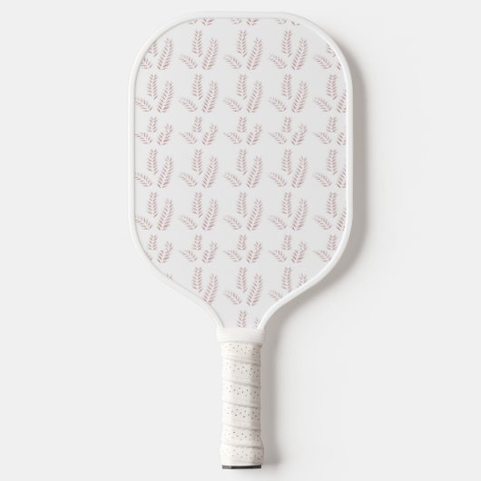  Botanische Illustratie – Elegante Bloemkunst Pickleball Paddle (Voorkant)