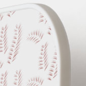  Botanische Illustratie – Elegante Bloemkunst Pickleball Paddle (Links Detail)