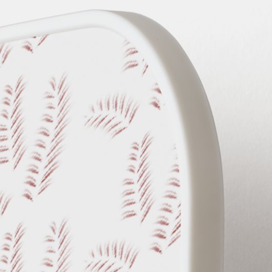  Botanische Illustratie – Elegante Bloemkunst Pickleball Paddle (Links Detail)