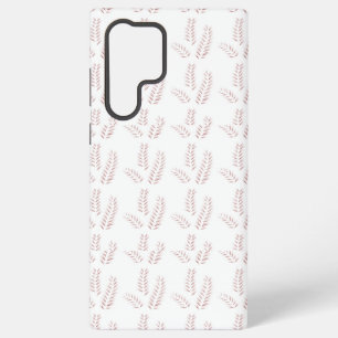  Botanische Illustratie – Elegante Bloemkunst Samsung Galaxy Hoesje