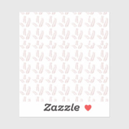  Botanische Illustratie – Elegante Bloemkunst Sticker