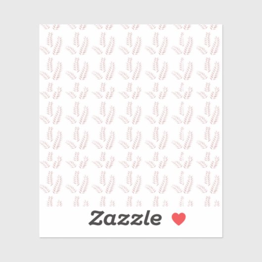  Botanische Illustratie – Elegante Bloemkunst Sticker (Vel)