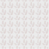  Botanische Illustratie – Elegante Bloemkunst Sticker (Voorkant)