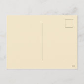  botanische illustratie feestdagenkaart (Achterkant)