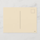  botanische illustratie feestdagenkaart (Achterkant)