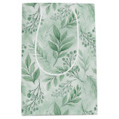 Botanische illustratie Gift Bag Medium Cadeauzakje (Voorkant)