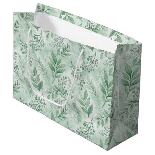 Botanische Illustratie Grote Geschenktas Groot Cadeauzakje