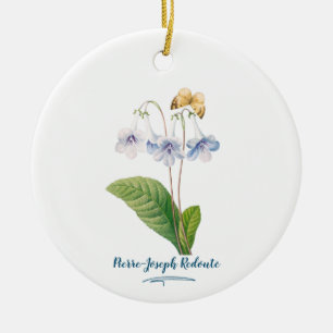 botanische illustratie keramisch ornament