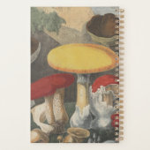  Botanische Illustratie Musrooms Planner (Achterkant)