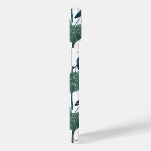 Botanische illustratie Plant Mam Monogram Case-Mate iPhone Case (Achterkant / Rechts)