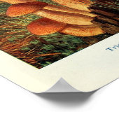  botanische illustratie poster (Hoek)