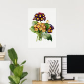 botanische illustratie poster (Thuiskantoor)
