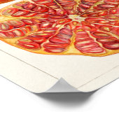  botanische illustratie poster (Hoek)