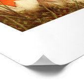  botanische illustratie poster (Hoek)