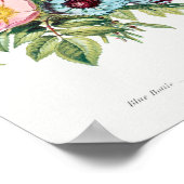  botanische illustratie poster (Hoek)