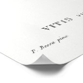  botanische illustratie poster (Hoek)