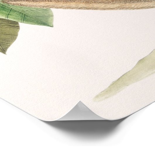  botanische illustratie poster (Hoek)