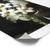 botanische illustratie poster (Hoek)