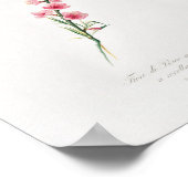  botanische illustratie poster (Hoek)