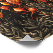 botanische illustratie poster (Hoek)