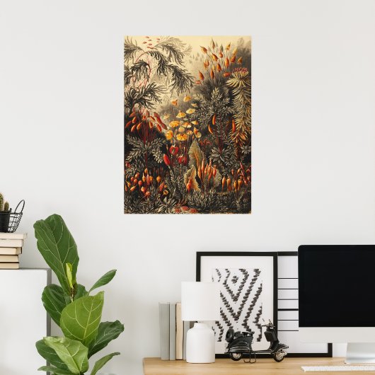 botanische illustratie poster (Thuiskantoor)