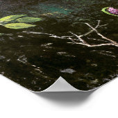  botanische illustratie poster (Hoek)