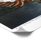  botanische illustratie poster (Hoek)