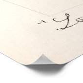  botanische illustratie poster (Hoek)