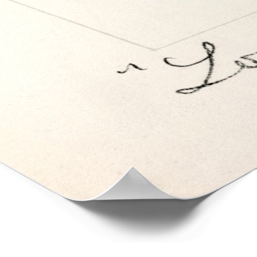  botanische illustratie poster (Hoek)