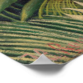  botanische illustratie poster (Hoek)