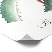 botanische illustratie poster (Hoek)