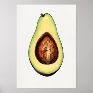  botanische illustratie poster