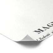  botanische illustratie poster (Hoek)