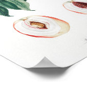  botanische illustratie poster (Hoek)