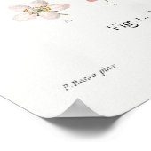  botanische illustratie poster (Hoek)