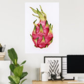 Botanische illustratie poster (Thuiskantoor)