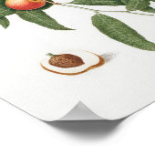  botanische illustratie poster (Hoek)