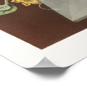  botanische illustratie poster (Hoek)