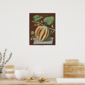  botanische illustratie poster (Keuken)