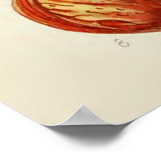  botanische illustratie poster (Hoek)