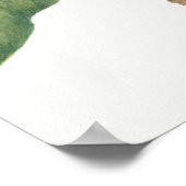  botanische illustratie poster (Hoek)