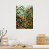  botanische illustratie poster (Keuken)