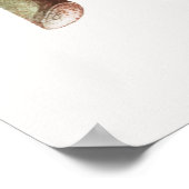 Botanische illustratie poster (Hoek)