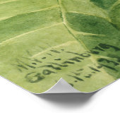  botanische illustratie poster (Hoek)