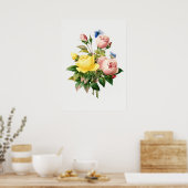 botanische illustratie poster (Keuken)