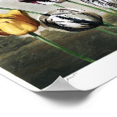  botanische illustratie poster (Hoek)