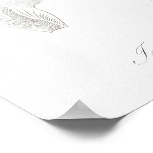 botanische illustratie poster (Hoek)