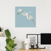 Botanische illustratie poster (Thuiskantoor)