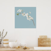 Botanische illustratie poster (Keuken)